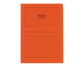 Elco Ordo classico orange, with line print - Al Masam Stationery LLC